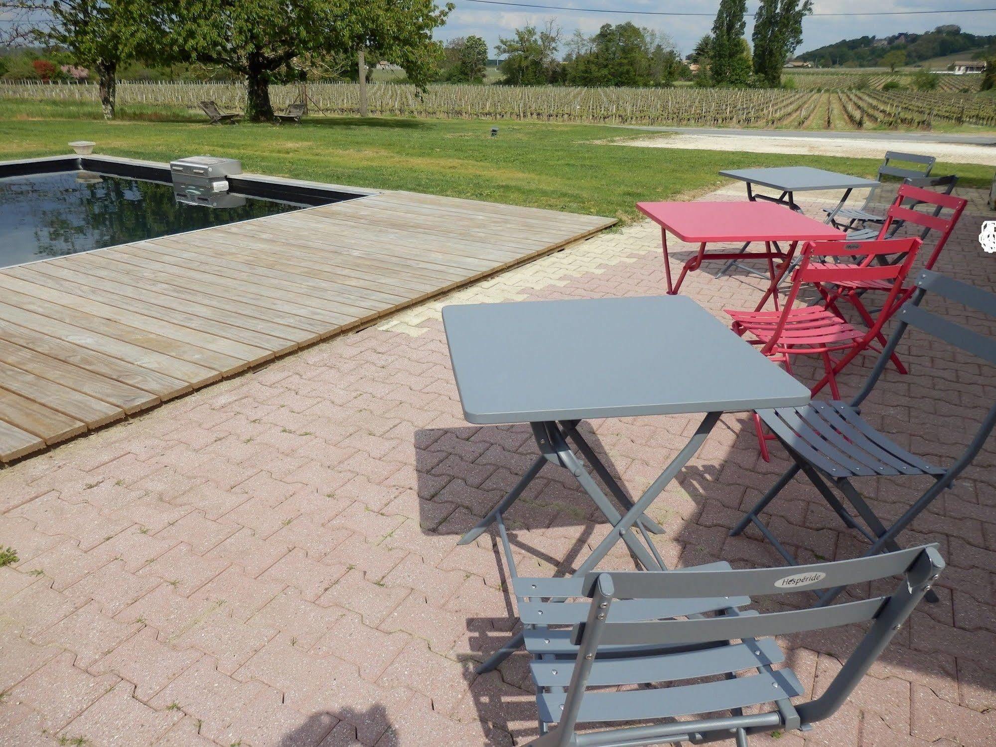 Chateau La Mothe Du Barry Moulon-sur-Dordogne Exterior photo